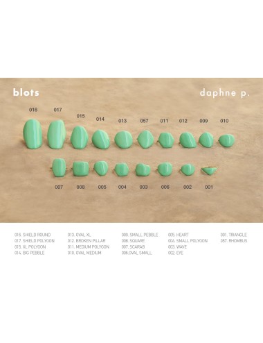 Big Pebble Ring - Daphne P - Blots