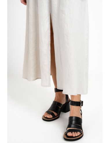 Linen Skirt White - Philosophy