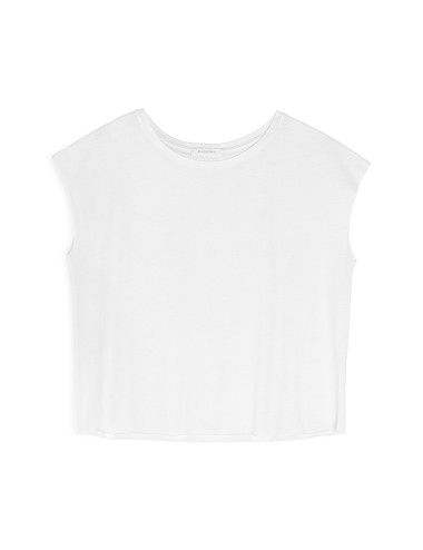 Organic Jersey Cropped Top...